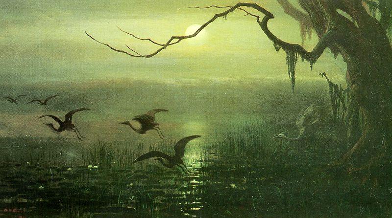 Beard, William Holbrook Phantom Crane oil painting image